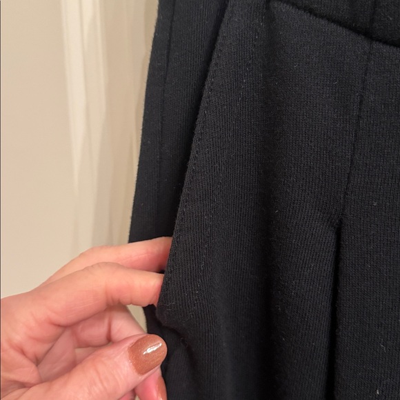 Aerie Cozy Heights Trouser Black Small - Picture 6 of 8